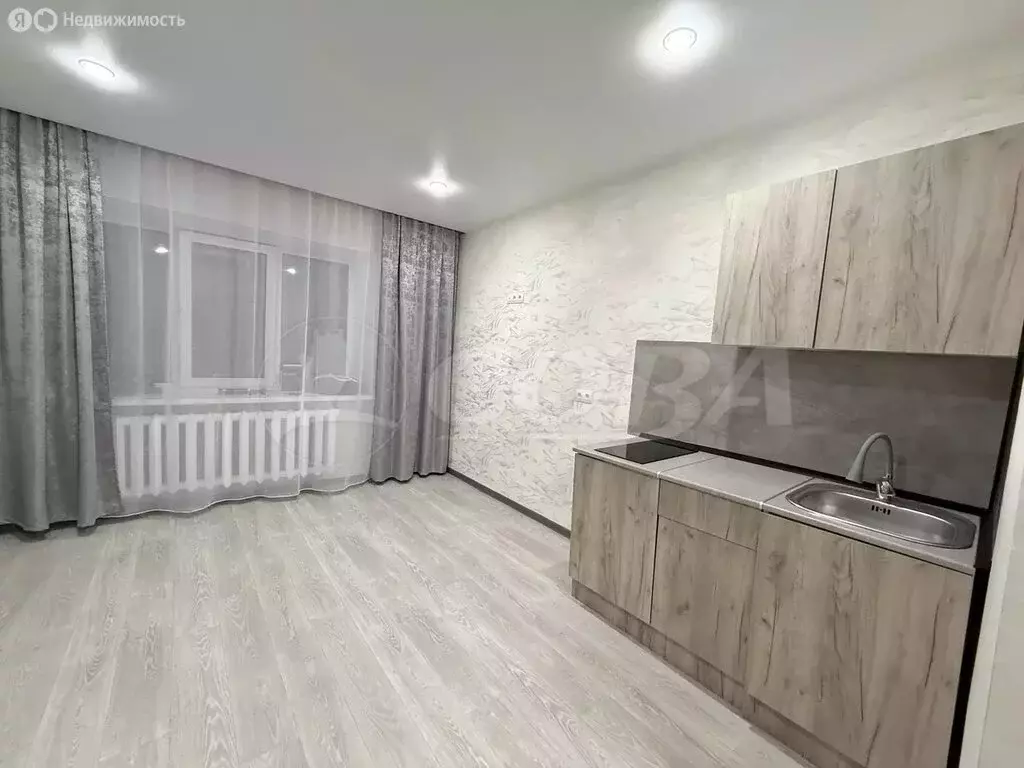 1-комнатная квартира: Тюмень, улица Беляева, 23/1 (18 м) - Фото 2