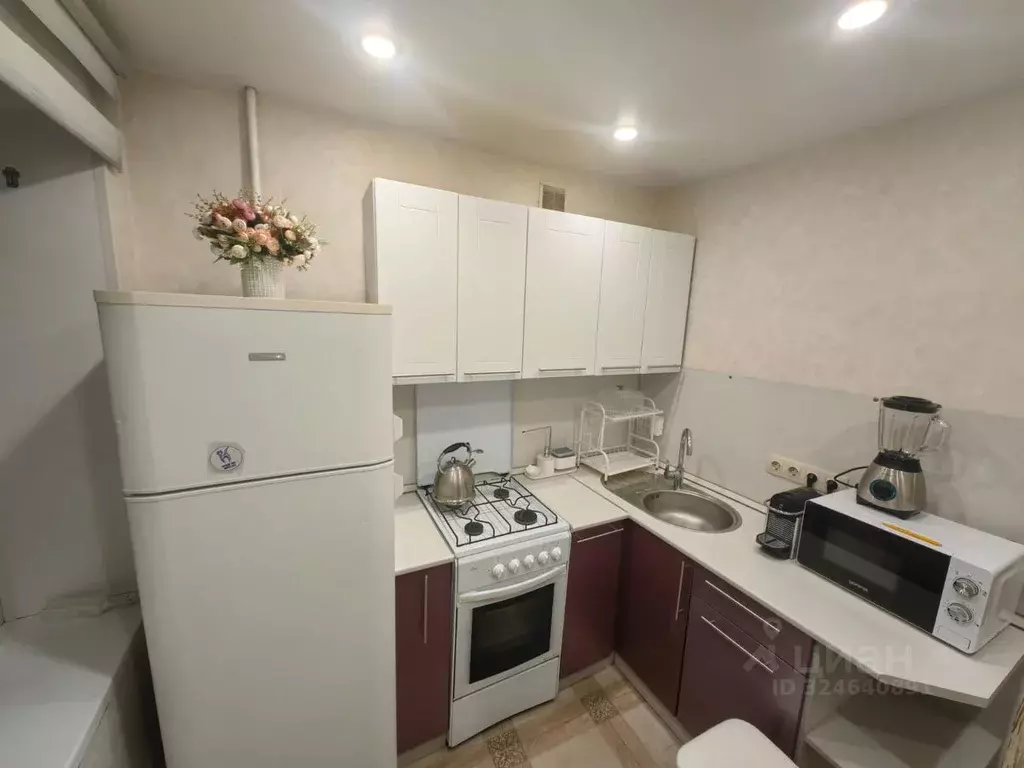 1-к кв. Москва Миллионная ул., 11К1 (30.0 м) - Фото 2