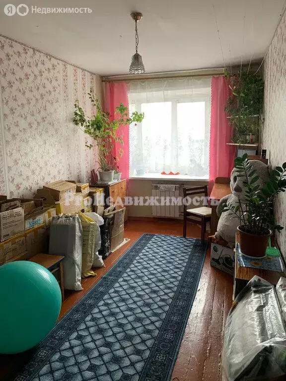 3-комнатная квартира: Кызыл, улица Калинина, 20 (60 м) - Фото 0