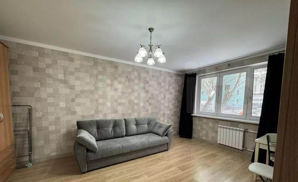 1-к. квартира, 40 м, 1/17 эт. - Фото 0
