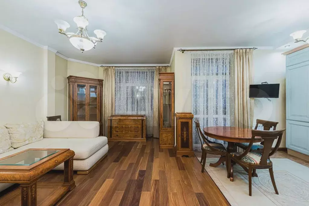3-к. квартира, 100 м, 4/19 эт. - Фото 1