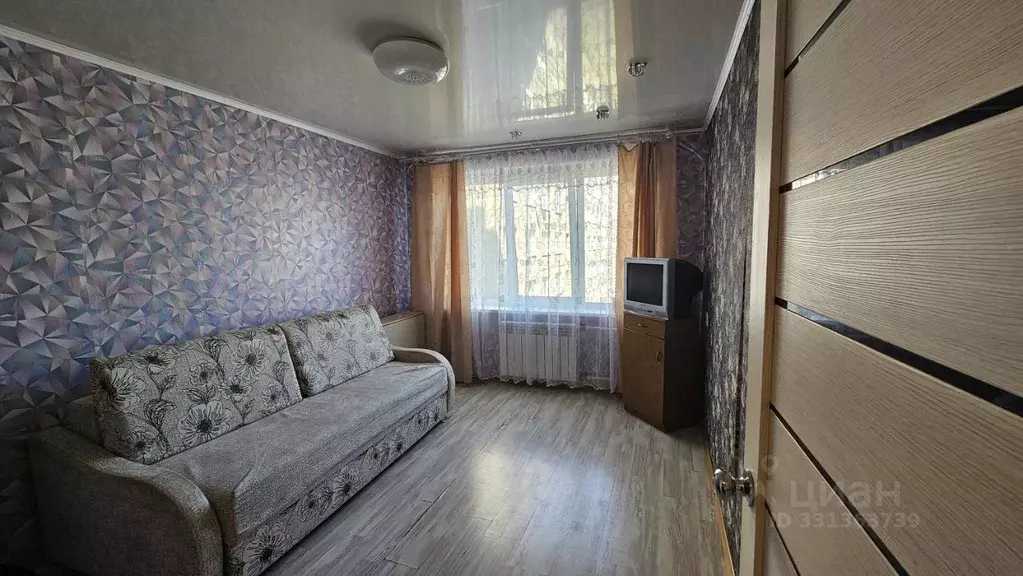 2-к кв. Башкортостан, Уфа Вологодская ул., 27А (33.0 м) - Фото 1
