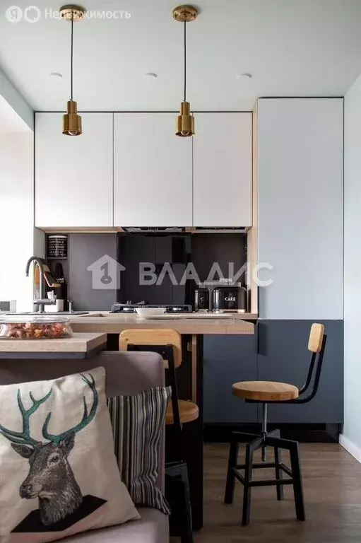 2-комнатная квартира: Москва, Грузинский переулок, 14 (35 м) - Фото 2