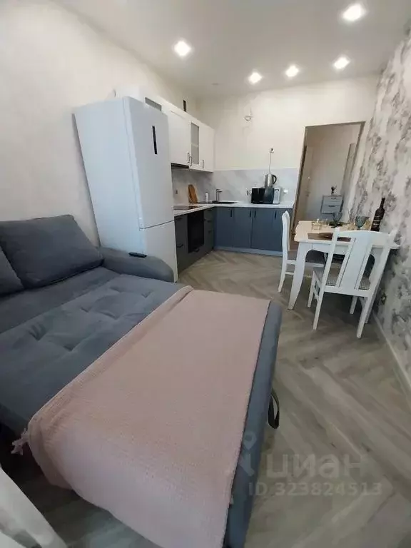 1-к кв. Амурская область, Благовещенск ул. Горького, 40 (38.0 м) - Фото 1