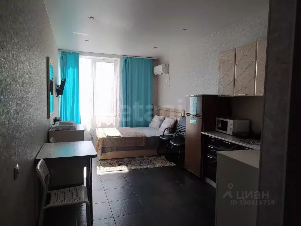 Студия Крым, Симферополь ул. Беспалова (25.0 м) - Фото 2