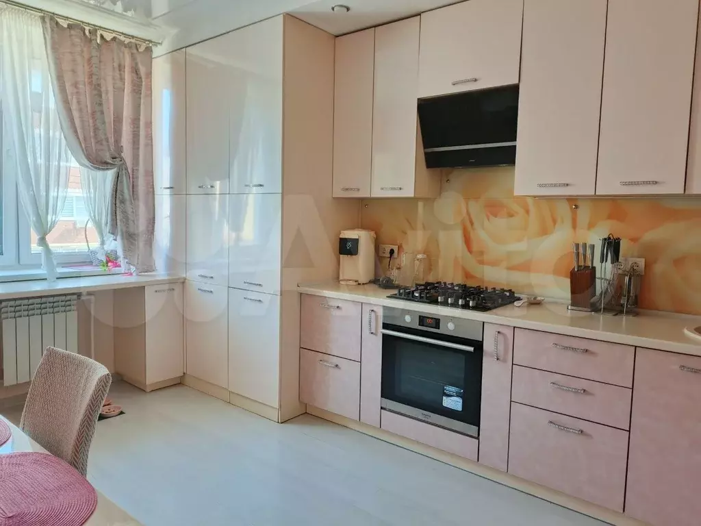 3-к. квартира, 85,9 м, 2/6 эт. - Фото 1