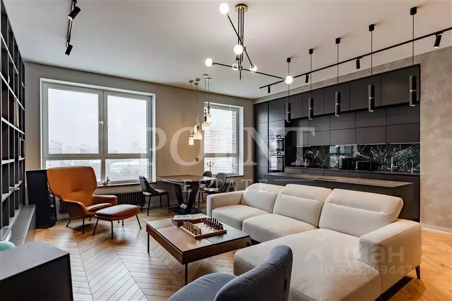 4-к кв. Москва Мантулинская ул., 9к6 (103.0 м) - Фото 1