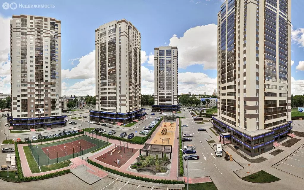 1-комнатная квартира: Воронеж, улица Ворошилова, 1/4 (51.5 м) - Фото 1