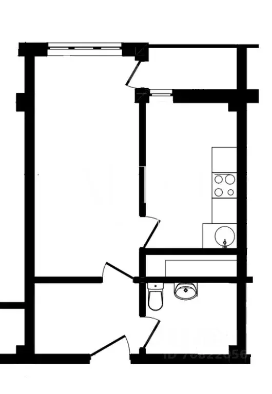 1-к кв. Краснодарский край, Сочи Пластунская ул., 104Бк2 (30.0 м) - Фото 2