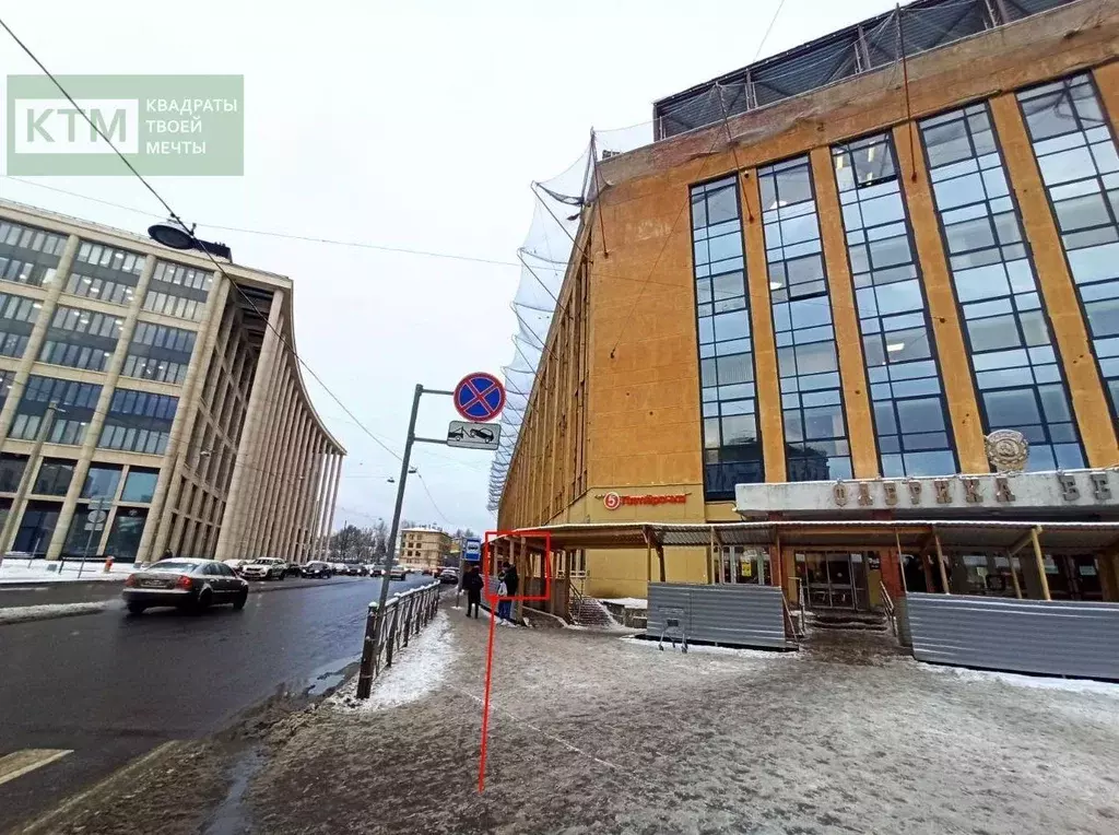 Помещение свободного назначения в Санкт-Петербург ул. Моисеенко, ... - Фото 0