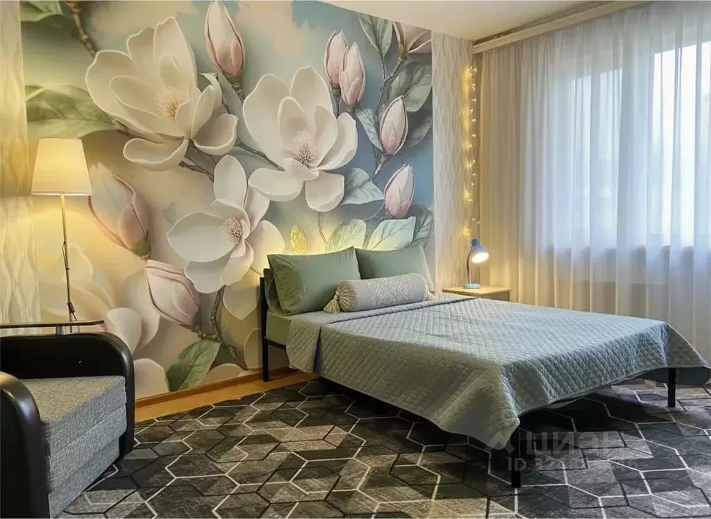 1-к кв. Саратовская область, Саратов Ладожская ул., 5 (30.0 м) - Фото 1