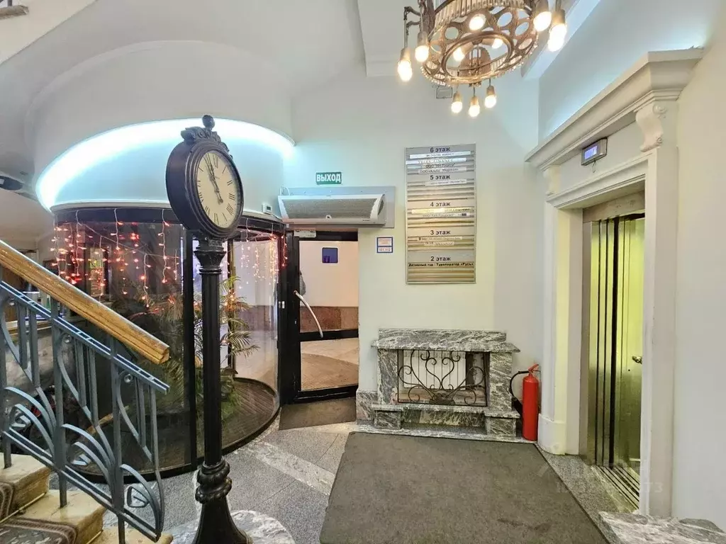 Офис в Москва 1-я Тверская-Ямская ул., 25С1 (175 м) - Фото 2