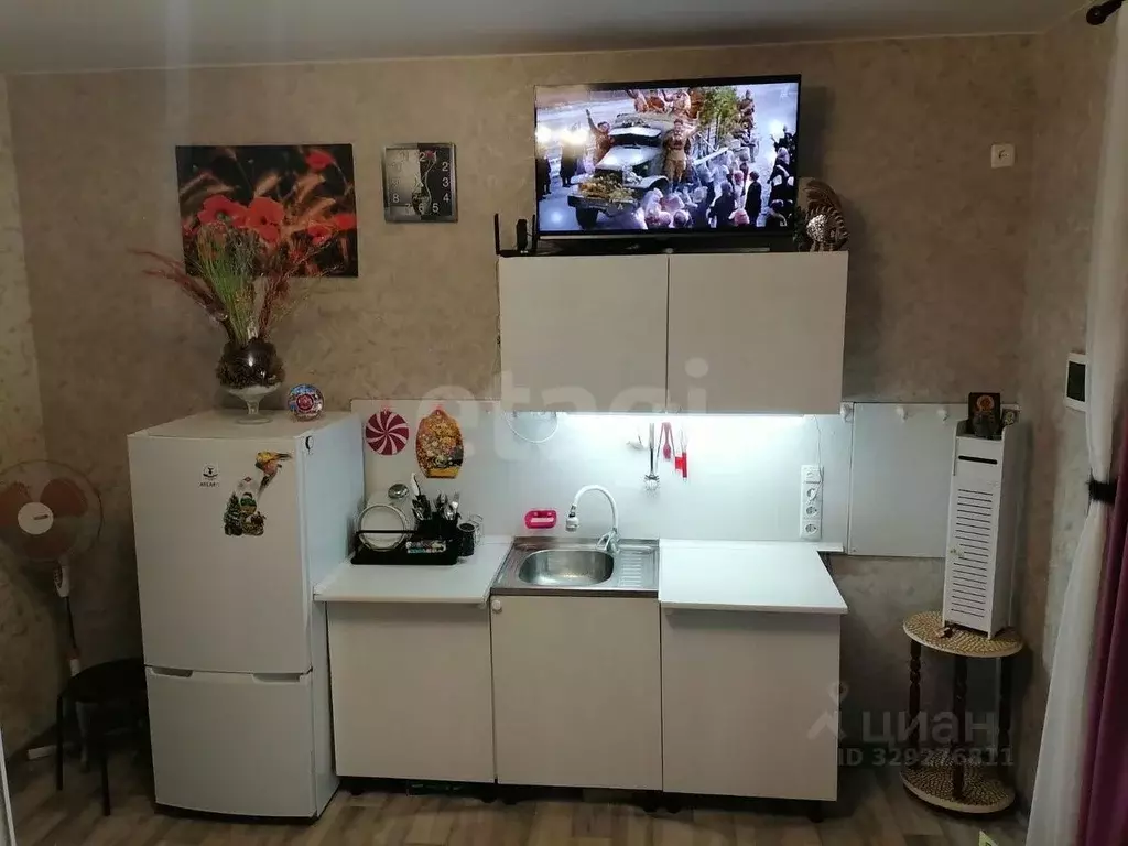 Студия Севастополь с. Орловка, ш. Качинское, 33Б (28.0 м) - Фото 1