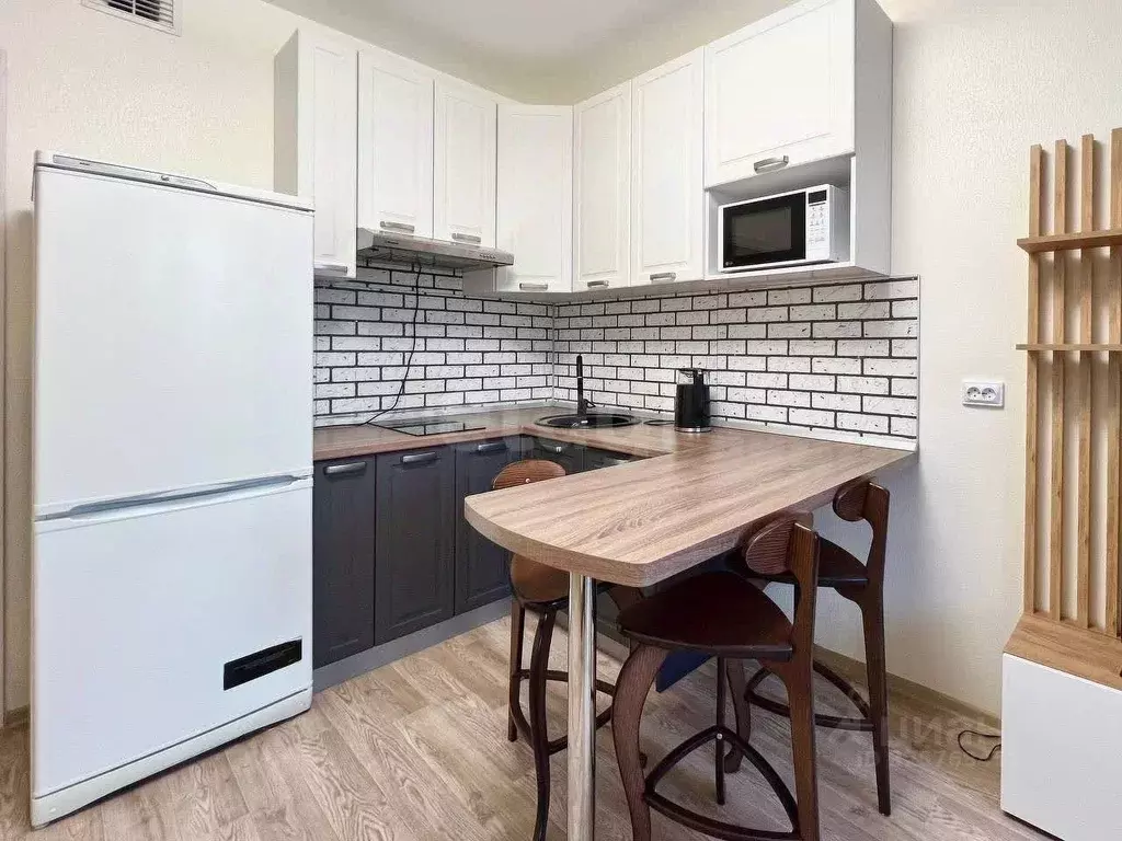 Студия Санкт-Петербург наб. Реки Каменки, 19к4 (25.0 м) - Фото 2