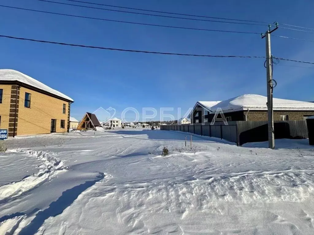 Участок в Тюменская область, Тюменский муниципальный округ, д. ... - Фото 2
