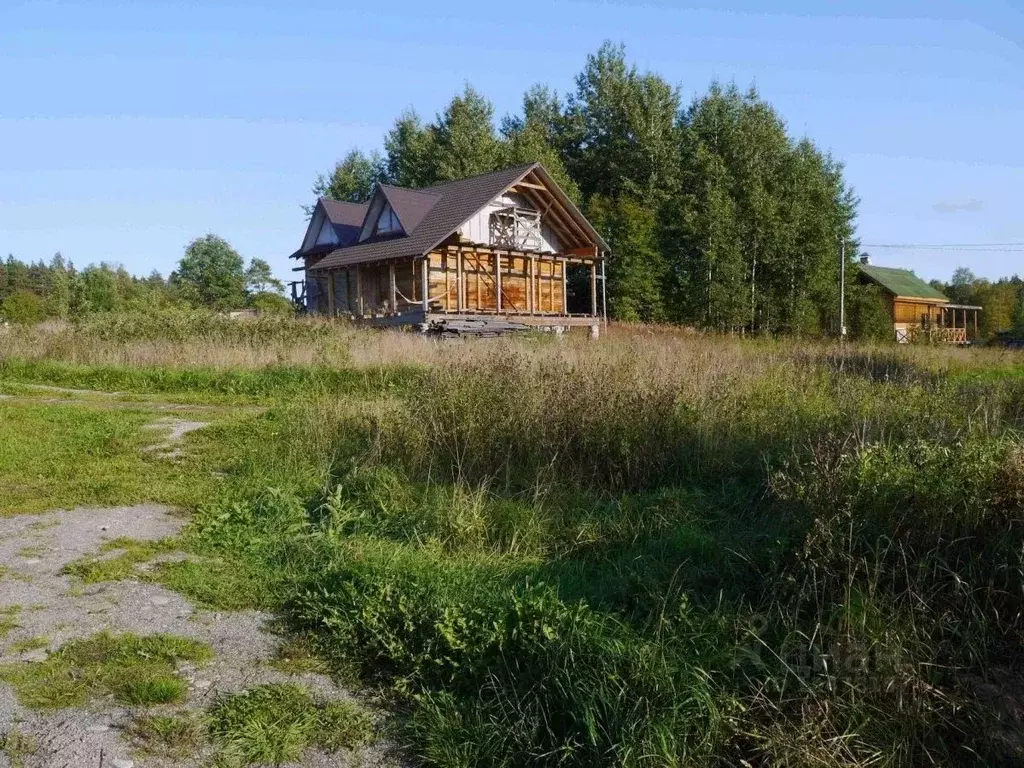 Дом в Ленинградская область, Приозерский район, Мельниковское с/пос, ... - Фото 0