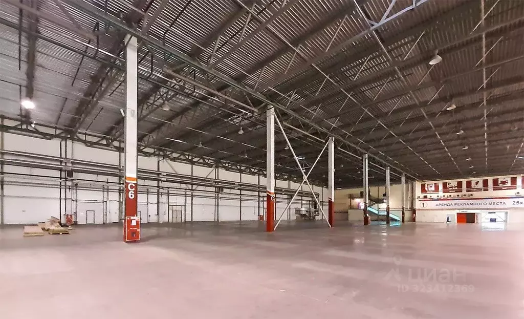 Склад в Свердловская область, Екатеринбург ул. Альпинистов, 85 (4896 ... - Фото 1