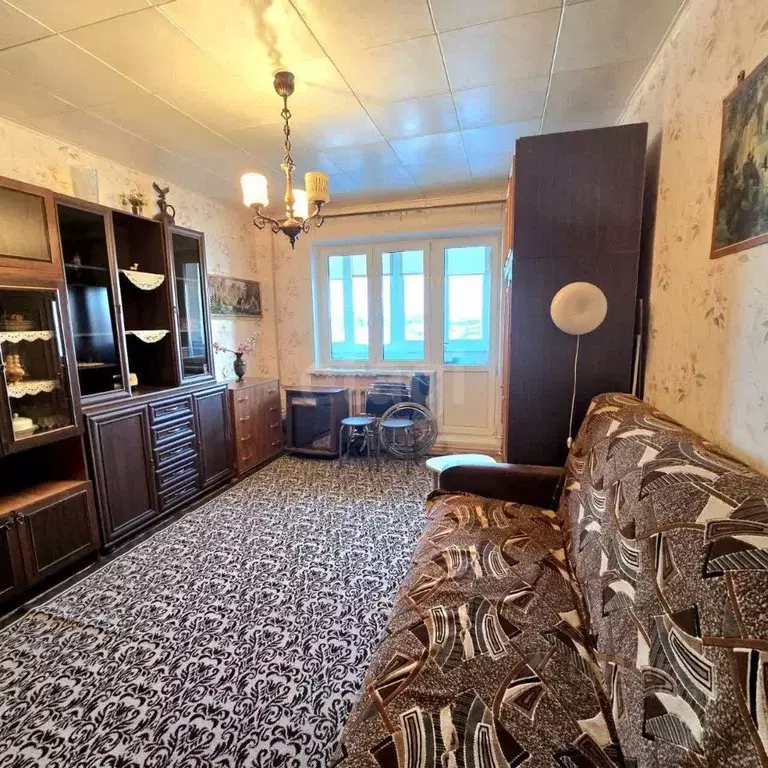 1-к кв. Воронежская область, Воронеж Новый пер., 12 (37.3 м) - Фото 2