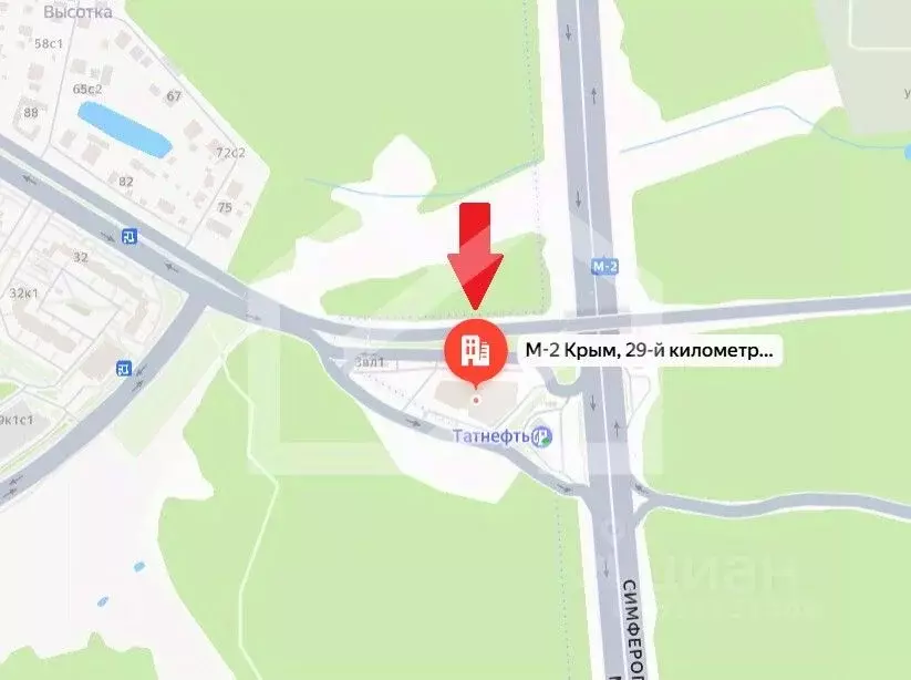 Помещение свободного назначения в Москва ул. Брусилова, 41 (2857 м) - Фото 1