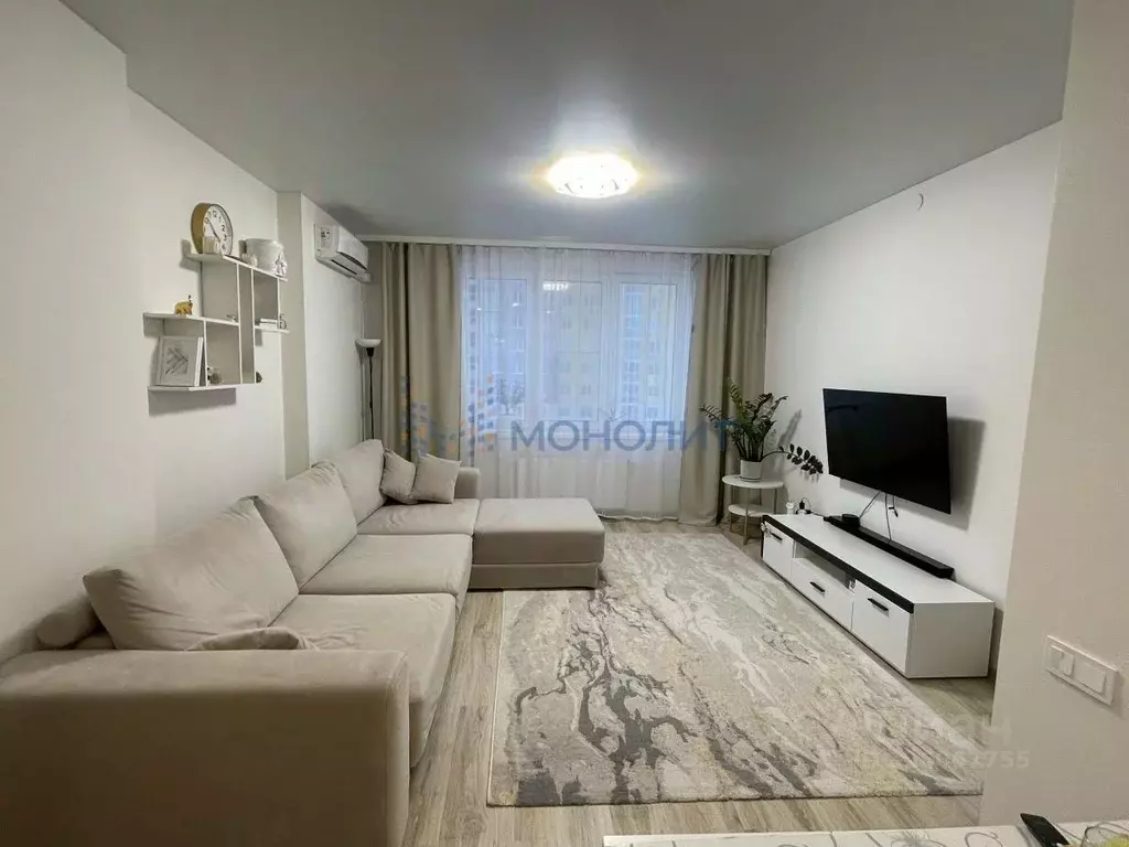 2-к кв. Нижегородская область, Нижний Новгород д. Анкудиновка, ул. ... - Фото 1