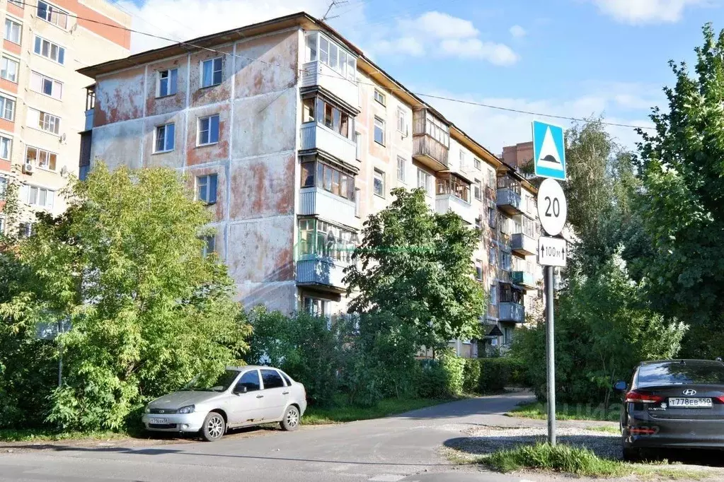 1-к кв. Московская область, Павловский Посад ул. Чапаева, 7 (30.3 м) - Фото 1