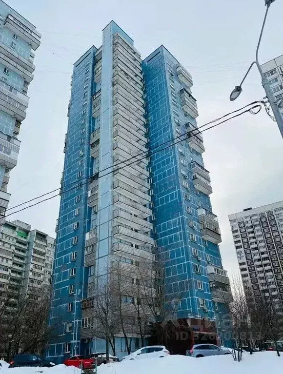 3-к кв. Москва ул. Яблочкова, 47 (75.0 м) - Фото 1