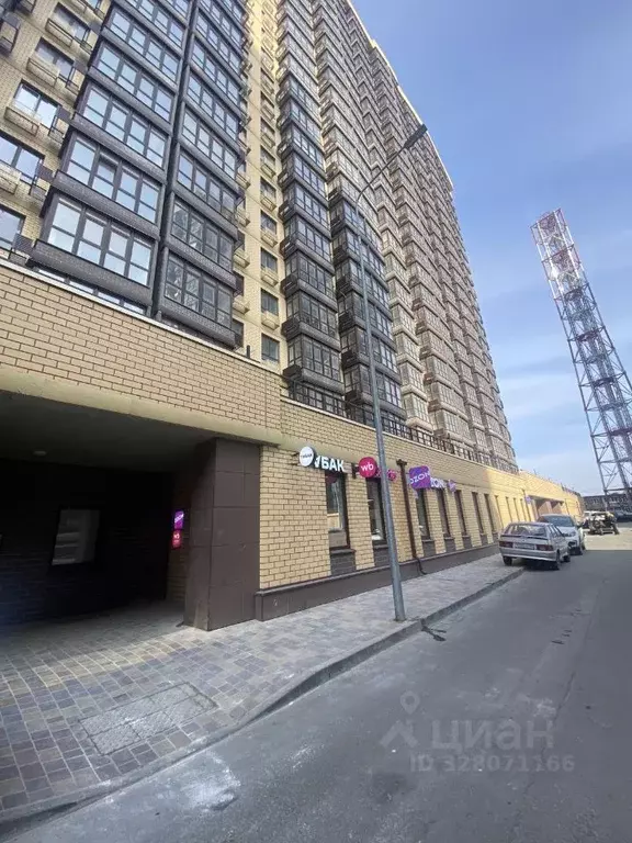 Студия Ростовская область, Ростов-на-Дону ул. Ларина, 45с5 (25.0 м) - Фото 1