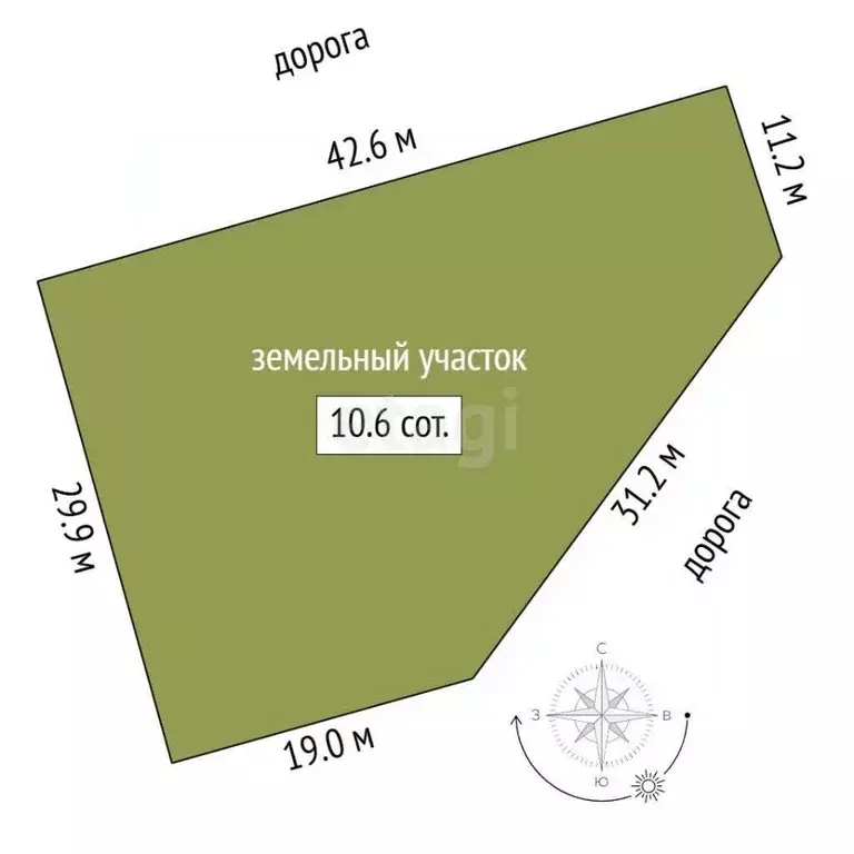 Участок в Камчатский край, Петропавловск-Камчатский  (10.6 сот.) - Фото 1