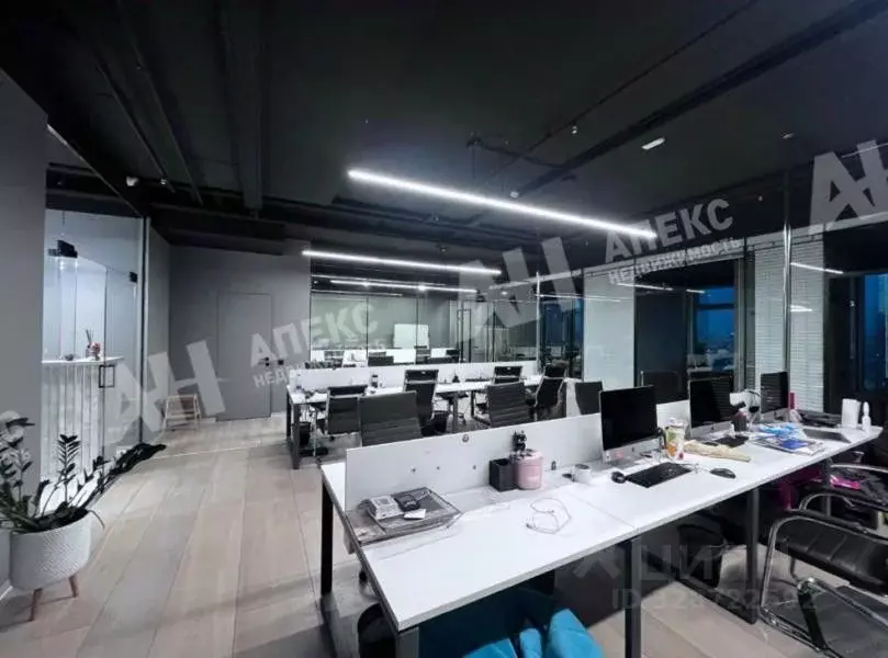 Офис в Москва наб. Пресненская, 6с2 (221 м) - Фото 1