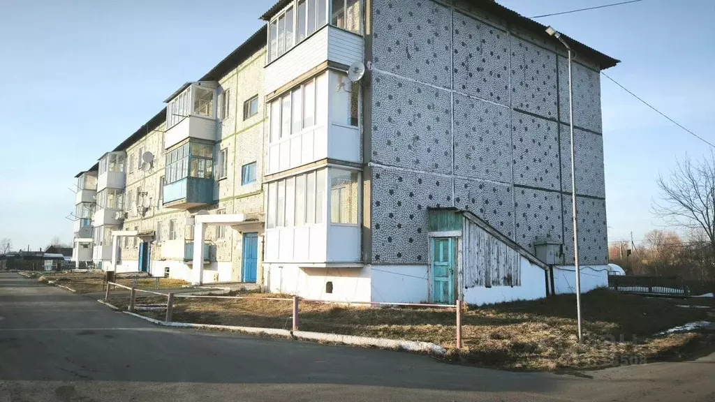 1-к кв. Омская область, Тара г. Тарское городское поселение, ул. ... - Фото 0