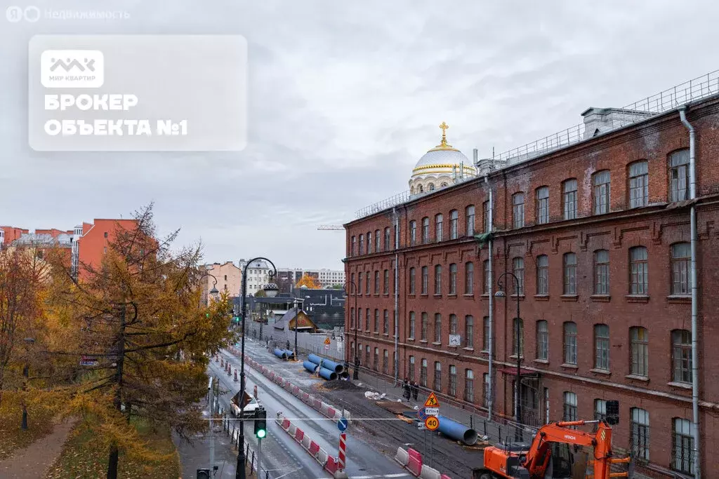 4-комнатная квартира: Санкт-Петербург, Гаванская улица, 2 (100 м) - Фото 2