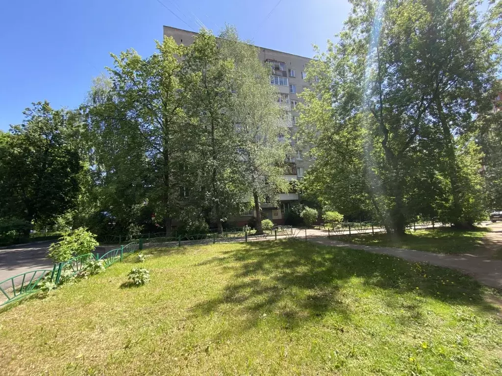 1-к кв. Московская область, Балашиха Зеленая ул., 10 (33.5 м) - Фото 0