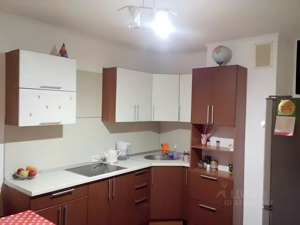 1-к кв. Краснодарский край, Краснодар Московский мкр, ул. Имени ... - Фото 1