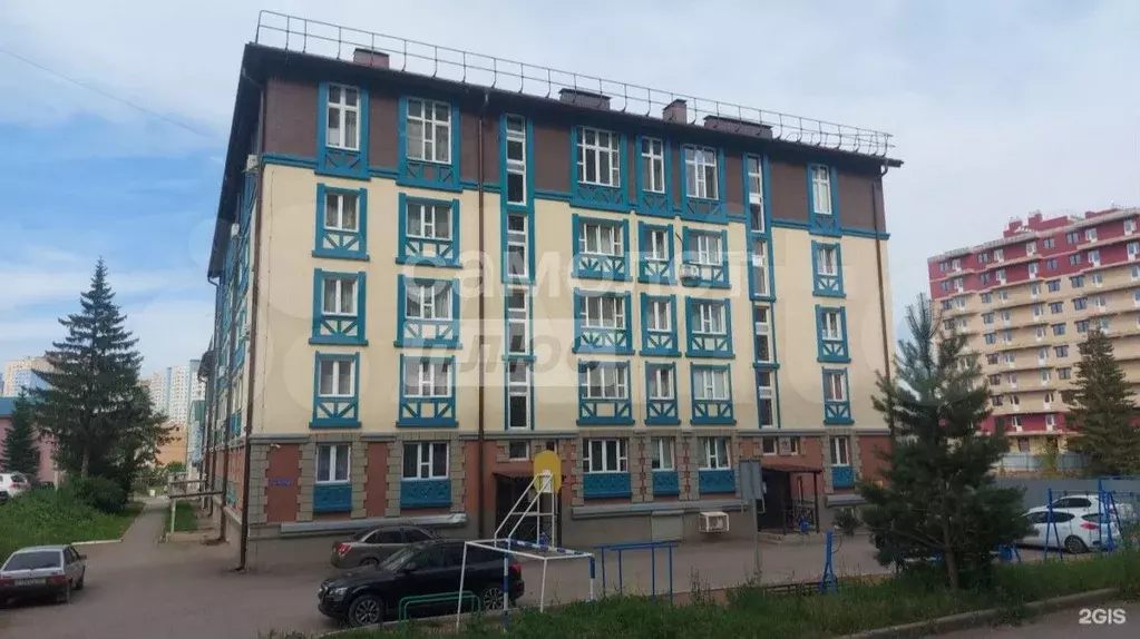 2-к. квартира, 55,1 м, 3/5 эт. - Фото 0