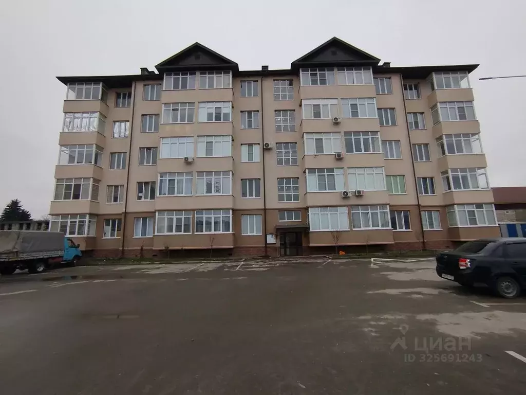 Студия Кабардино-Балкария, Нальчик ул. Мовсисяна, 8 (24.0 м) - Фото 1