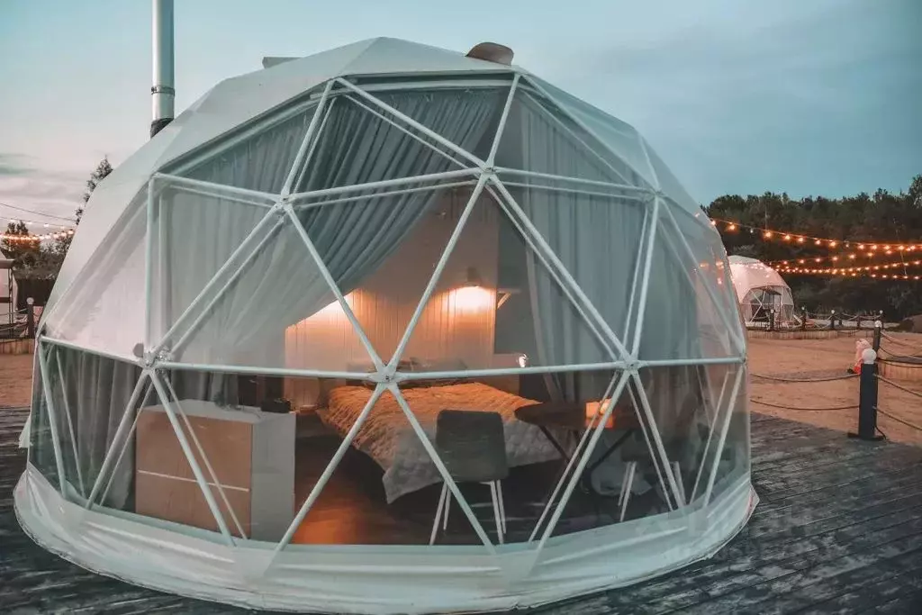 Дом в Ленинградская область, Приозерский район, Красноозерное с/пос, ... - Фото 1