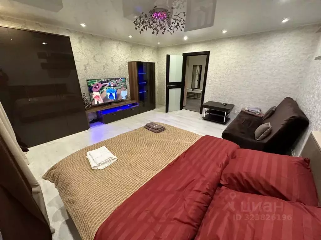 1-к кв. Тамбовская область, Тамбов Советская ул., 39 (50.0 м) - Фото 1