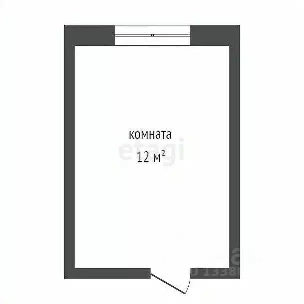 Комната Красноярский край, Красноярск ул. Железнодорожников, 9 (11.8 ... - Фото 2