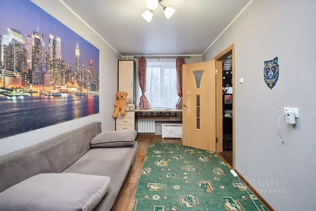 2-к кв. Тюменская область, Тюмень Севастопольская ул., 21 (44.7 м) - Фото 1