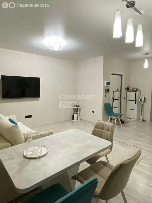 1-комнатная квартира: село Лайково, микрорайон Город-Событие, 17 (43 ... - Фото 1