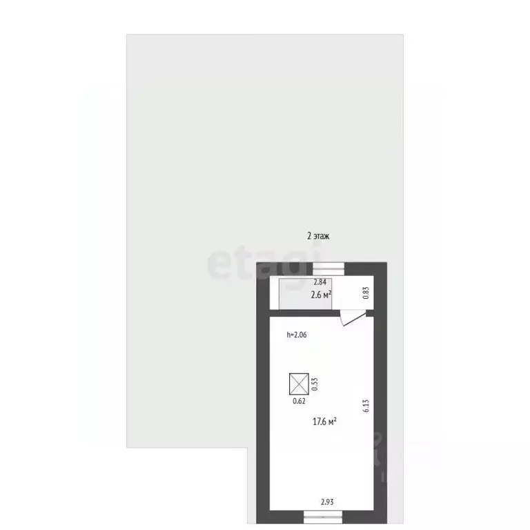 Дом в Забайкальский край, Читинский район, № 7 Карповка СОДНТ 21 (115 ... - Фото 2