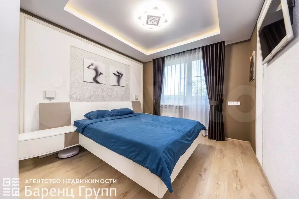 2-к. квартира, 46,4 м, 4/5 эт. - Фото 0