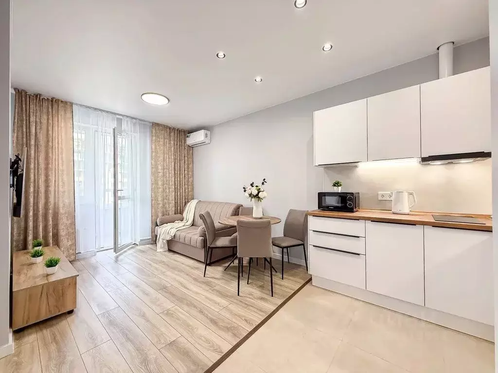 1-к кв. Краснодарский край, Новороссийск ул. Куникова, 47Г (36.0 м) - Фото 2