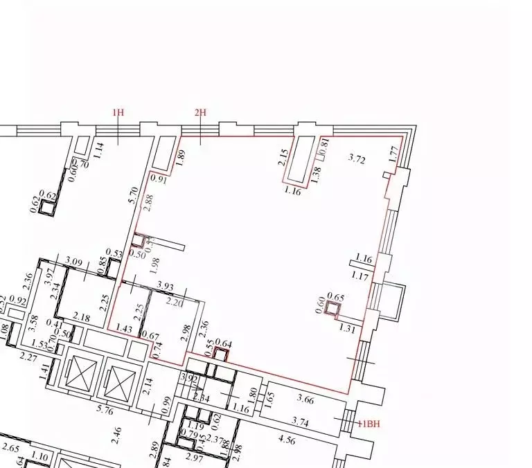 Торговая площадь в Москва ул. Петра Алексеева, 14 (110 м) - Фото 2