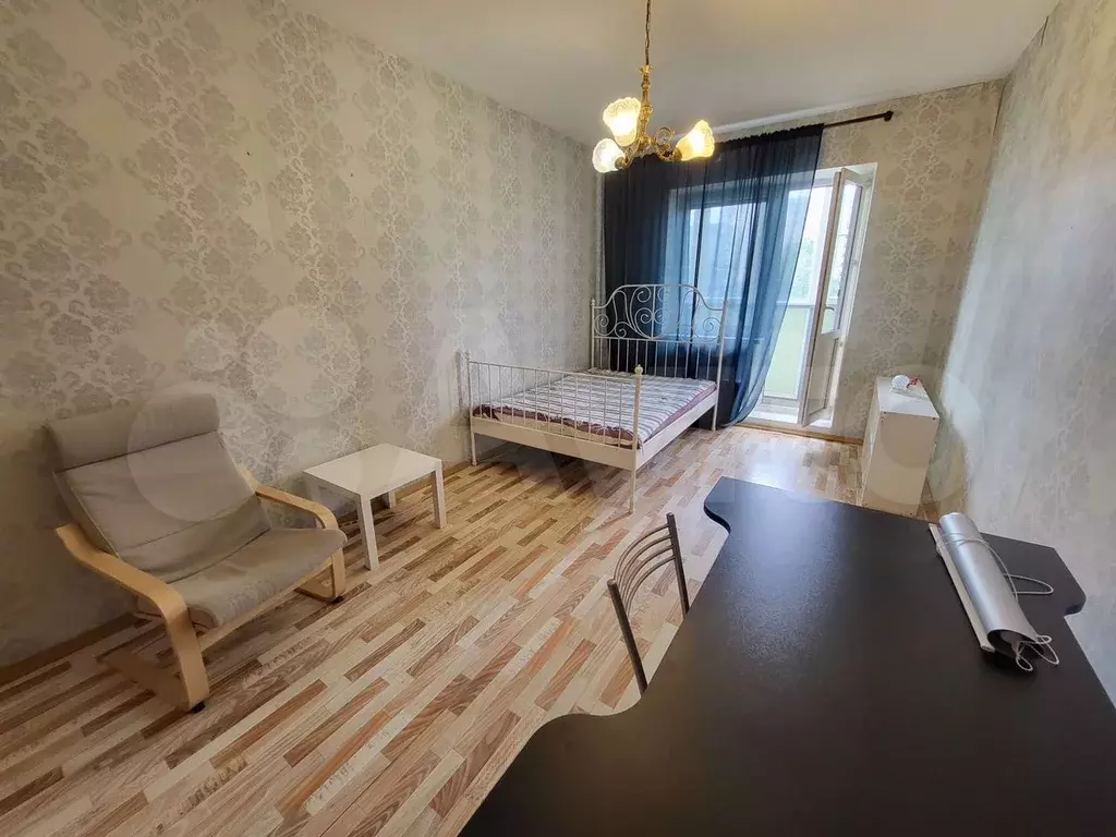 1-к. квартира, 41,5 м, 2/17 эт. - Фото 0