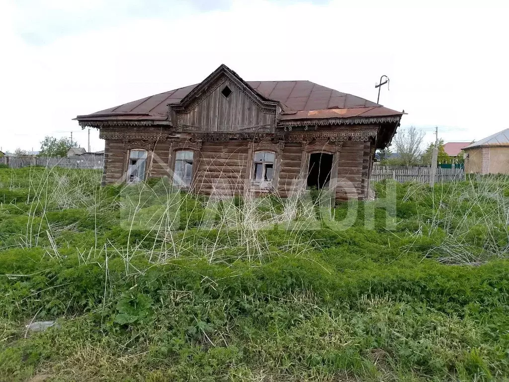 Участок в Омская область, Омский район муниципальный округ, с. ... - Фото 1