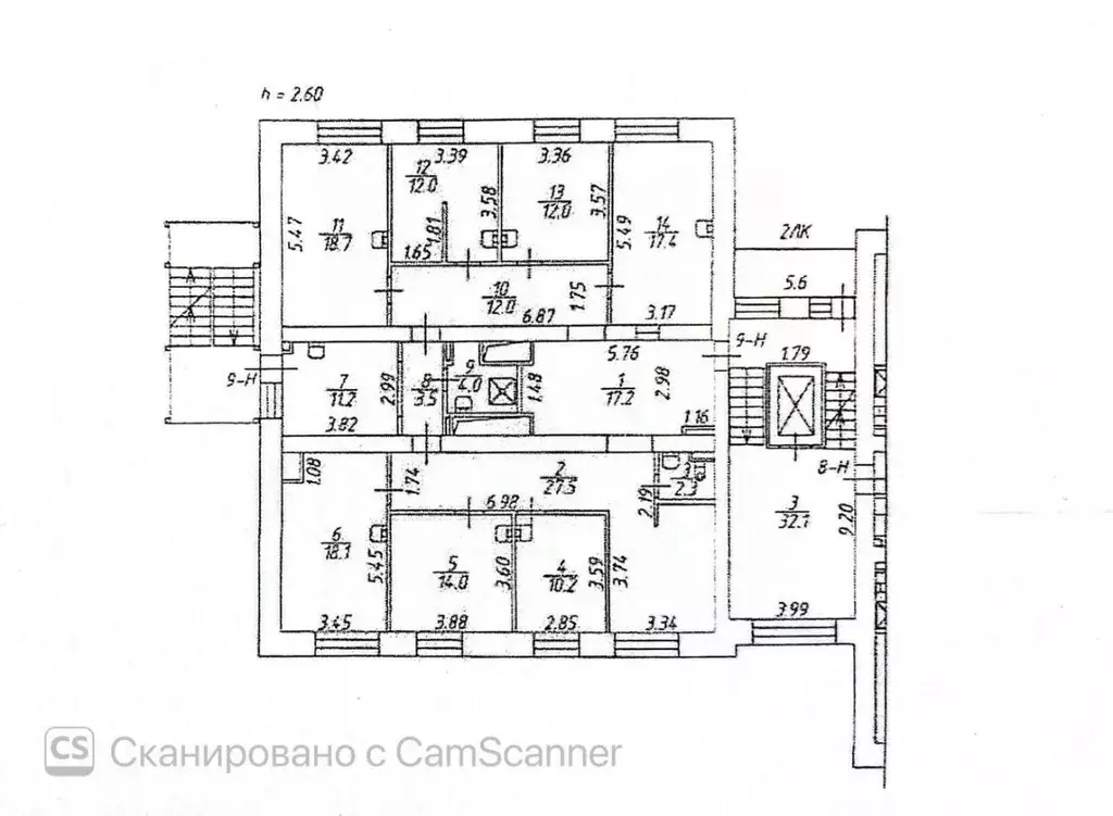 Помещение свободного назначения в Санкт-Петербург ул. Демьяна Бедного, ... - Фото 2