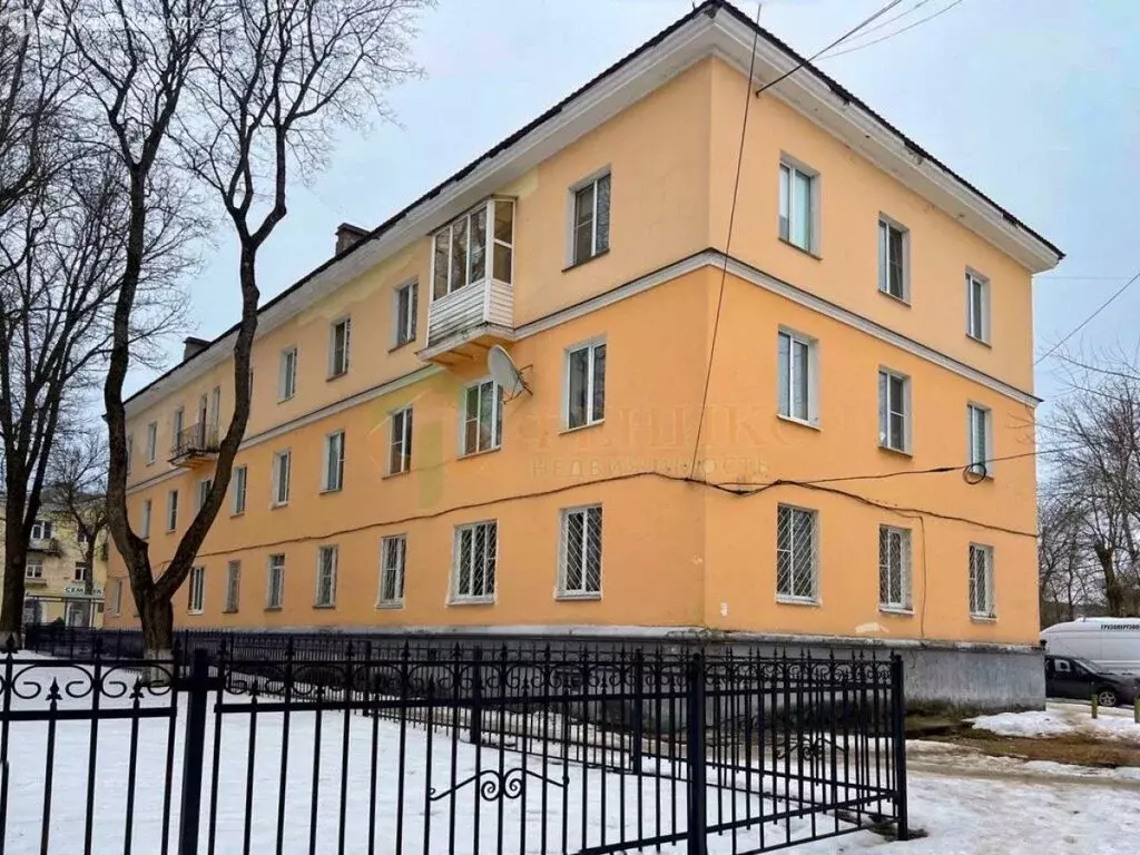 2-комнатная квартира: Волхов, улица Профсоюзов, 7 (58 м) - Фото 1