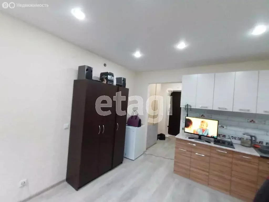 Квартира-студия: Вологда, улица Чернышевского, 137 (24 м) - Фото 1