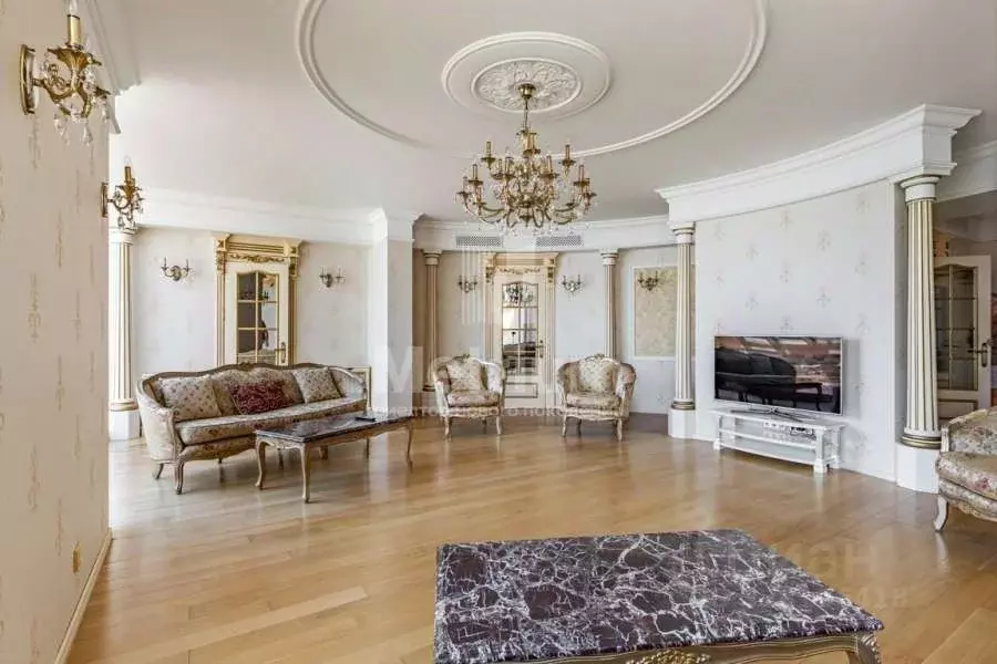 5-к кв. Москва ул. Гризодубовой, 2 (300.0 м) - Фото 2